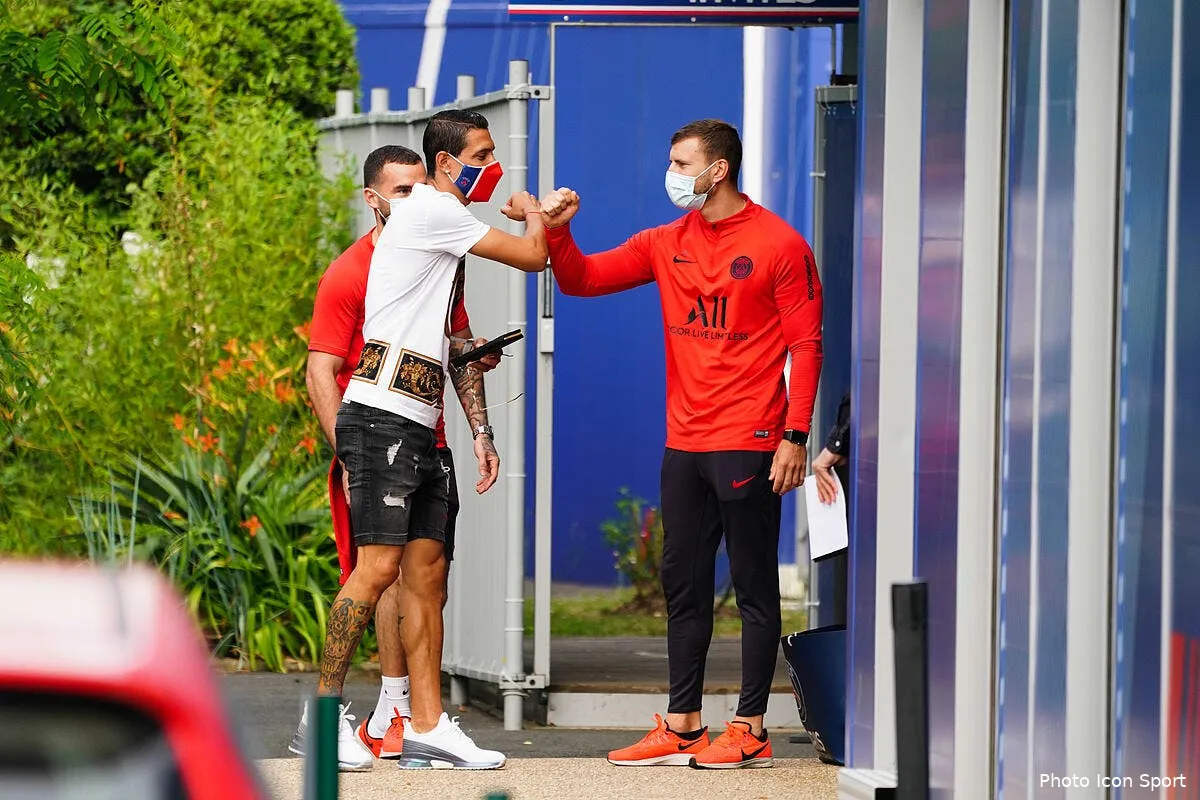 psg un quatrieme joueur positif au covid 19 icon pc205558293283