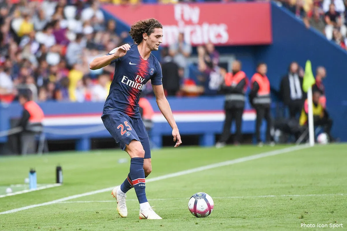 psg un rendez vous et tout est pardonne pour adrien rabiot iconsport icon dib 250818 12 72230625