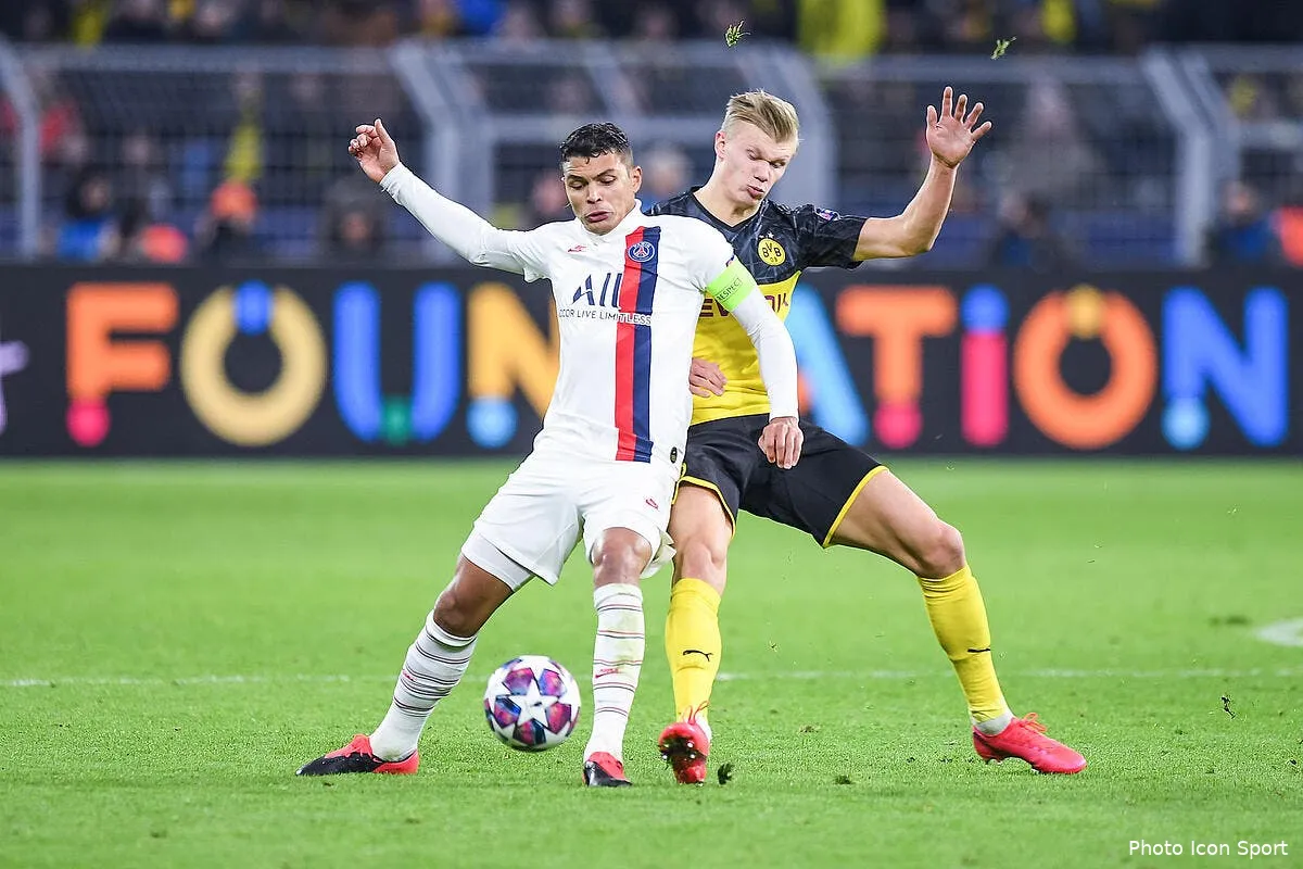 psg un retour possible contre dortmund thiago silva en mode remontada icon bap 180220 93 067279705