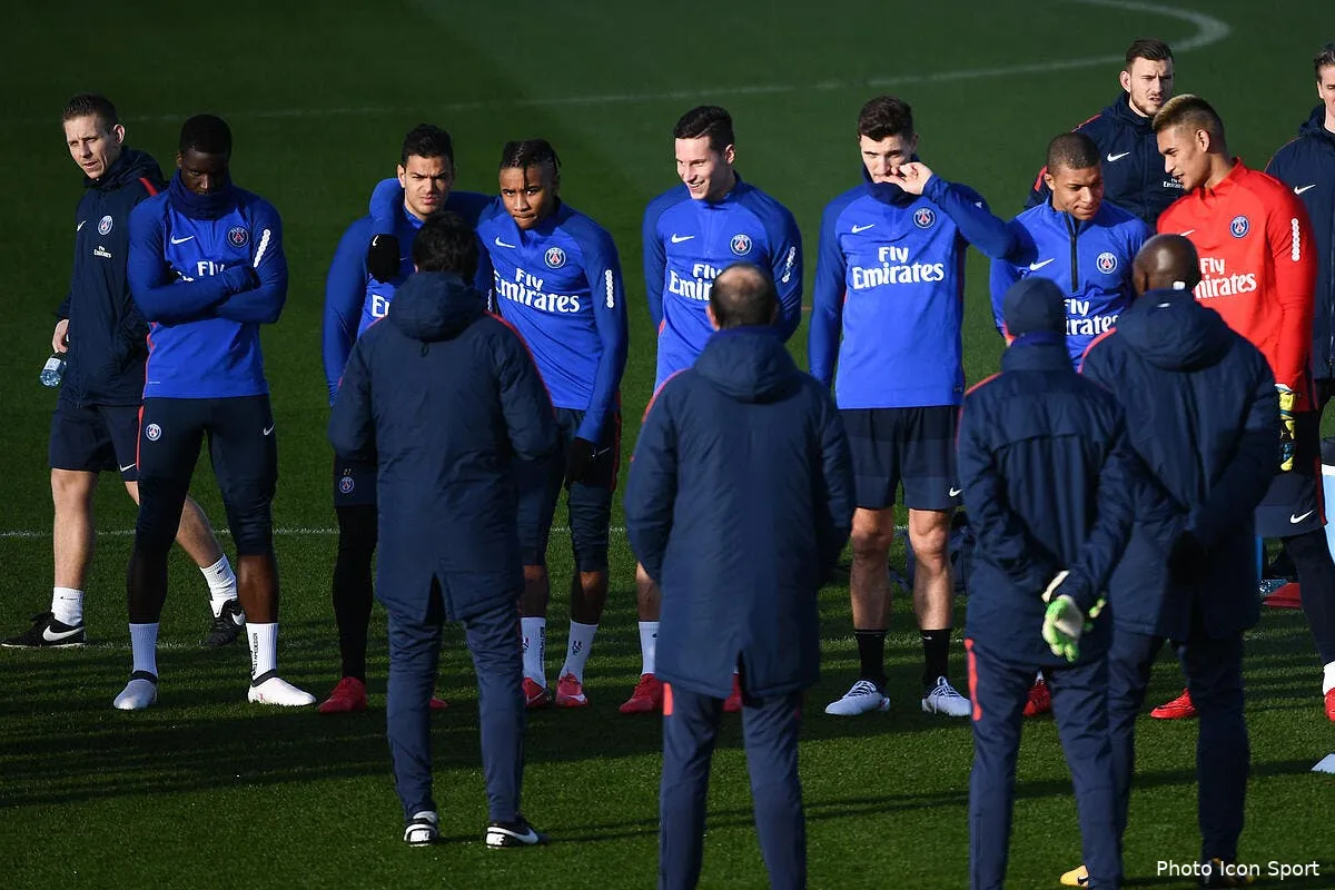 psg une guerre des clans a t elle plombe le psg iconsport icon dib 260118 11 07212789