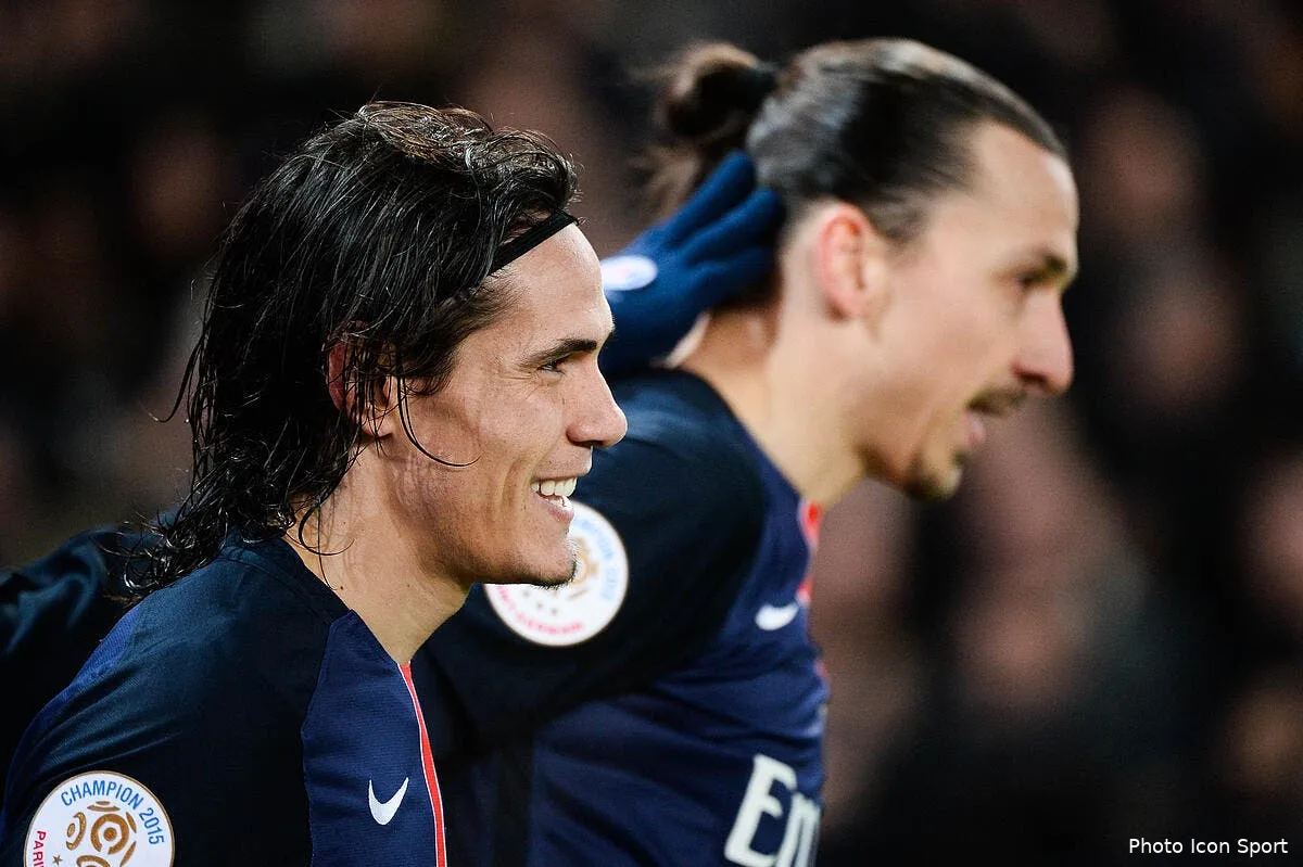 psg une mauvaise relation entre cavani et ibra une fumisterie iconsport nlg 030216 17 108137908
