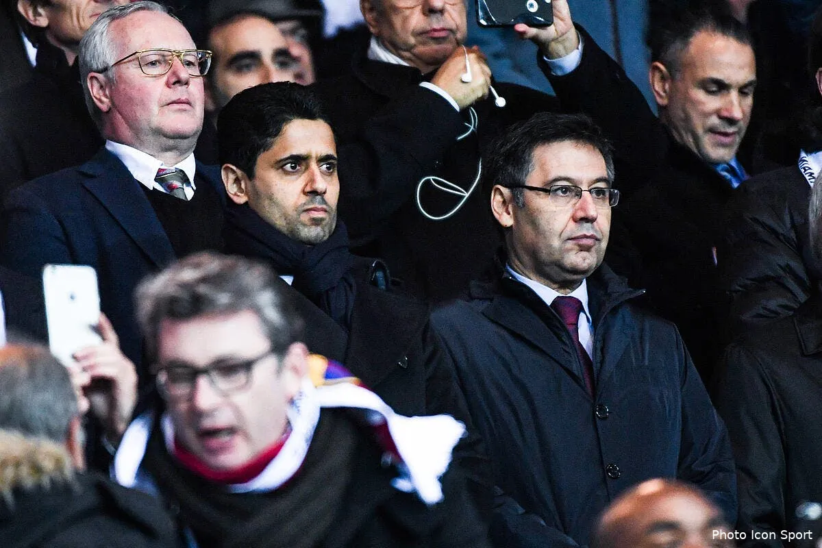 psg une rencontre secrete ou presque entre nasser al khelaifi et bartomeu iconsport iconsport dib 140217 100 109227991