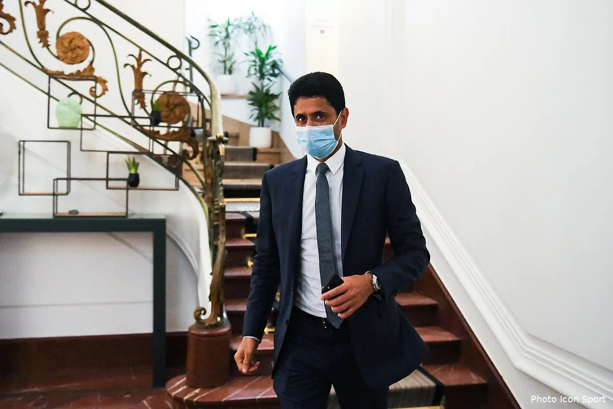 psg une reunion a doha concernant l avenir de thomas tuchel nasser 298795