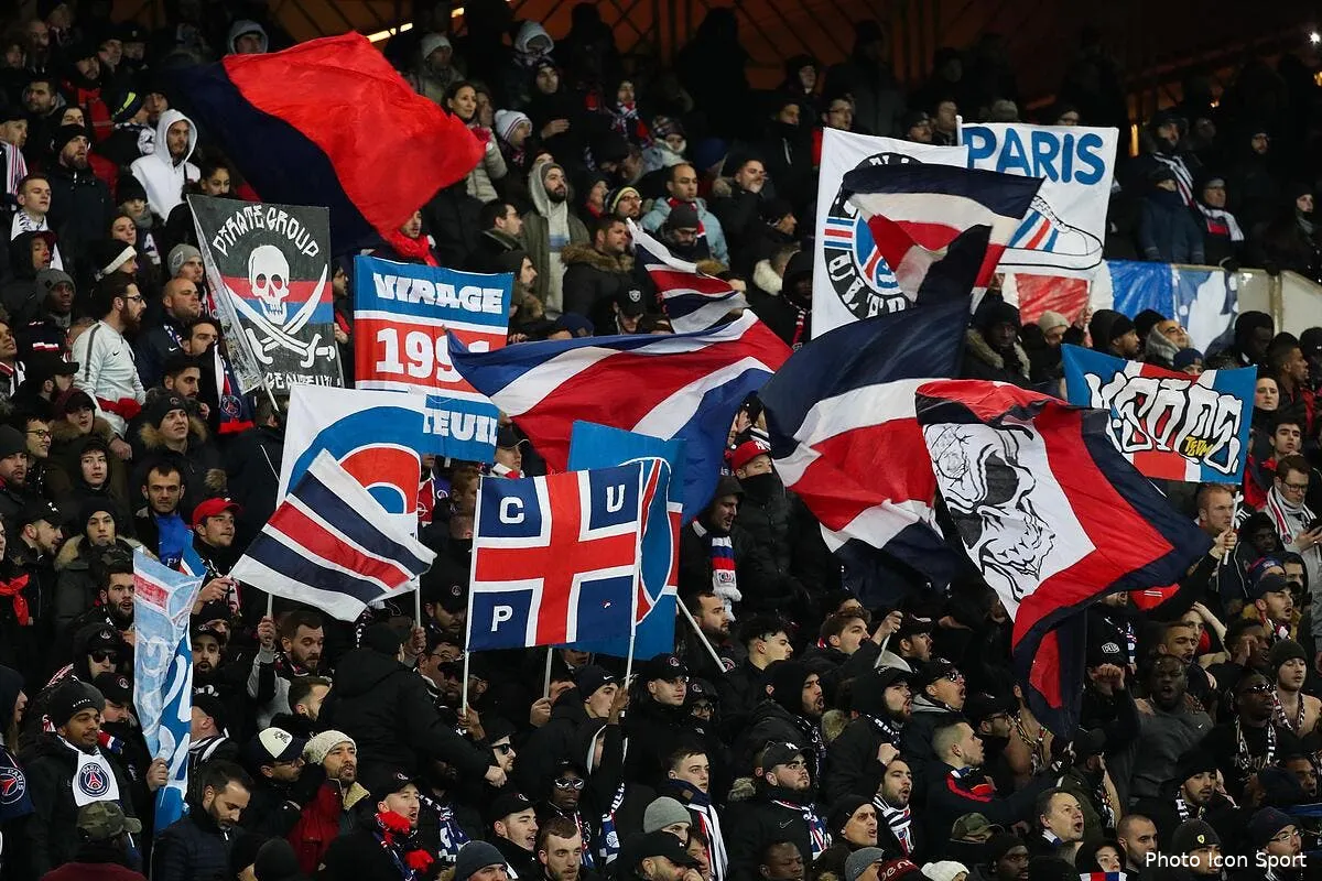 psg une tribune morte pour le match du titre iconsport icon fid 280218 08 109215793