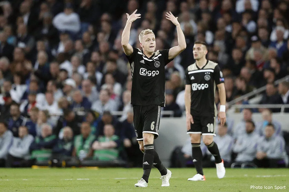 psg van de beek adore le paris sg ca ne va pas plaire a l ajax van de beek253315