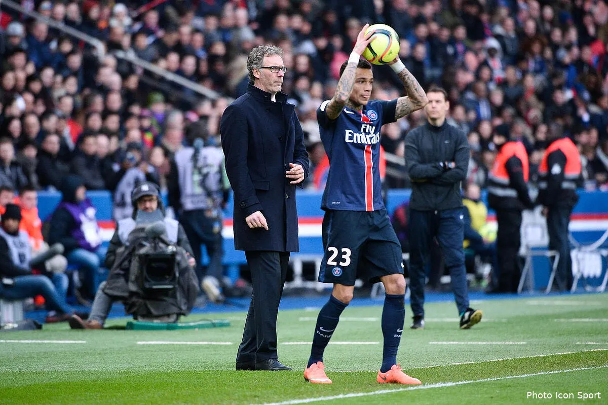 psg van der wiel se lache salement sur laurent blanc iconsport nlg 050316 17 111143838