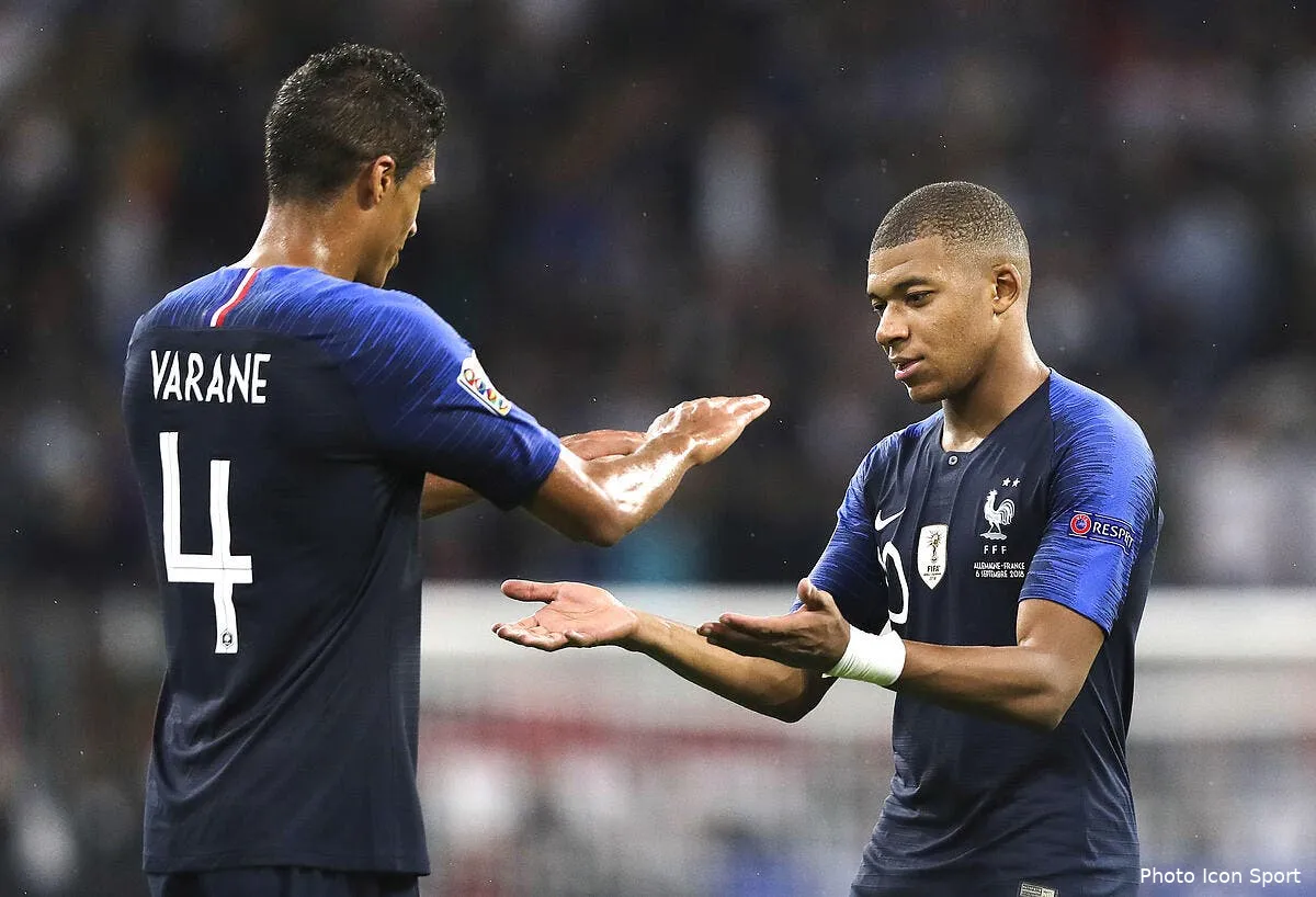 psg varane inclus dans l operation mbappe au mercato icon fir 060918 98 02283863