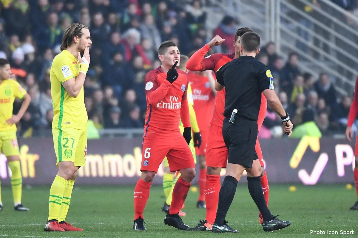 psg verratti a plie le vestiaire parisien avec sa tete loufoque iconsport dib 210117 100 20168130
