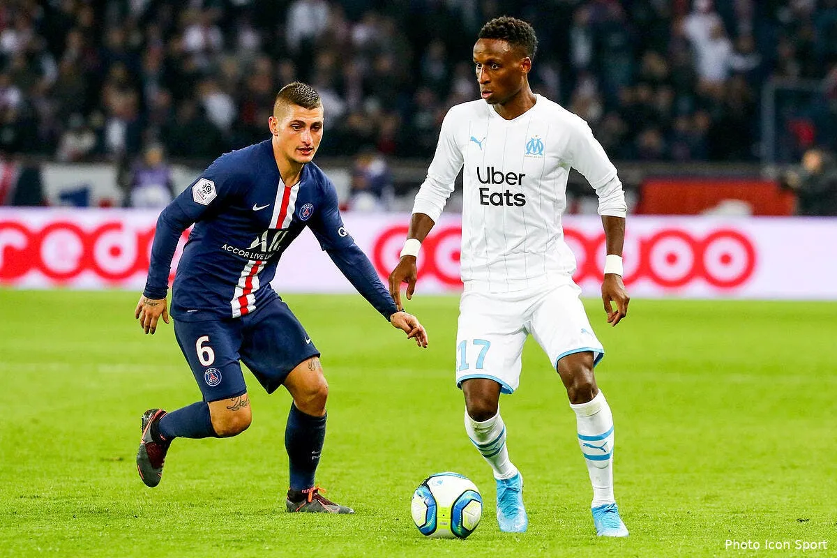 psg verratti chauffe les supporters en taillant l om icon 191027val26739283603