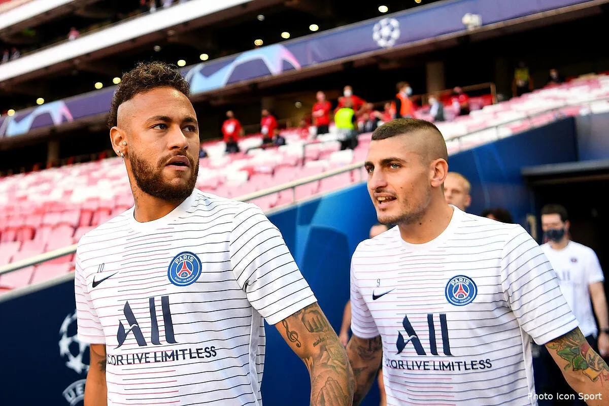 psg verratti enfin patron il prefere danser avec neymar icon 1268055787294019
