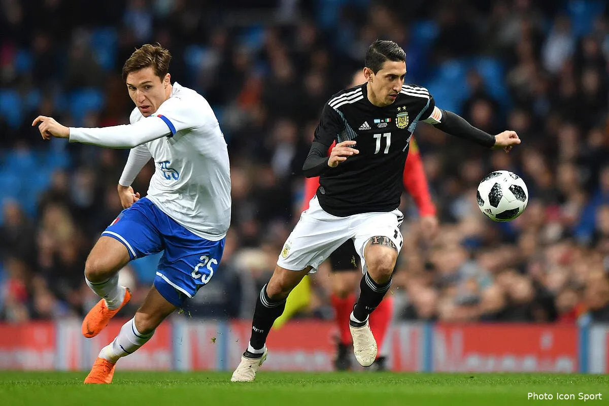 psg verratti et di maria font trembler paris avant la finale en cdl di maria 32213773