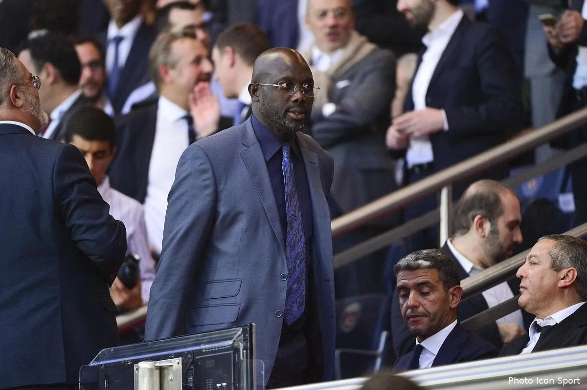 psg weah se serait bien amuse avec ce paris la iconsport win 150415 05 43143934