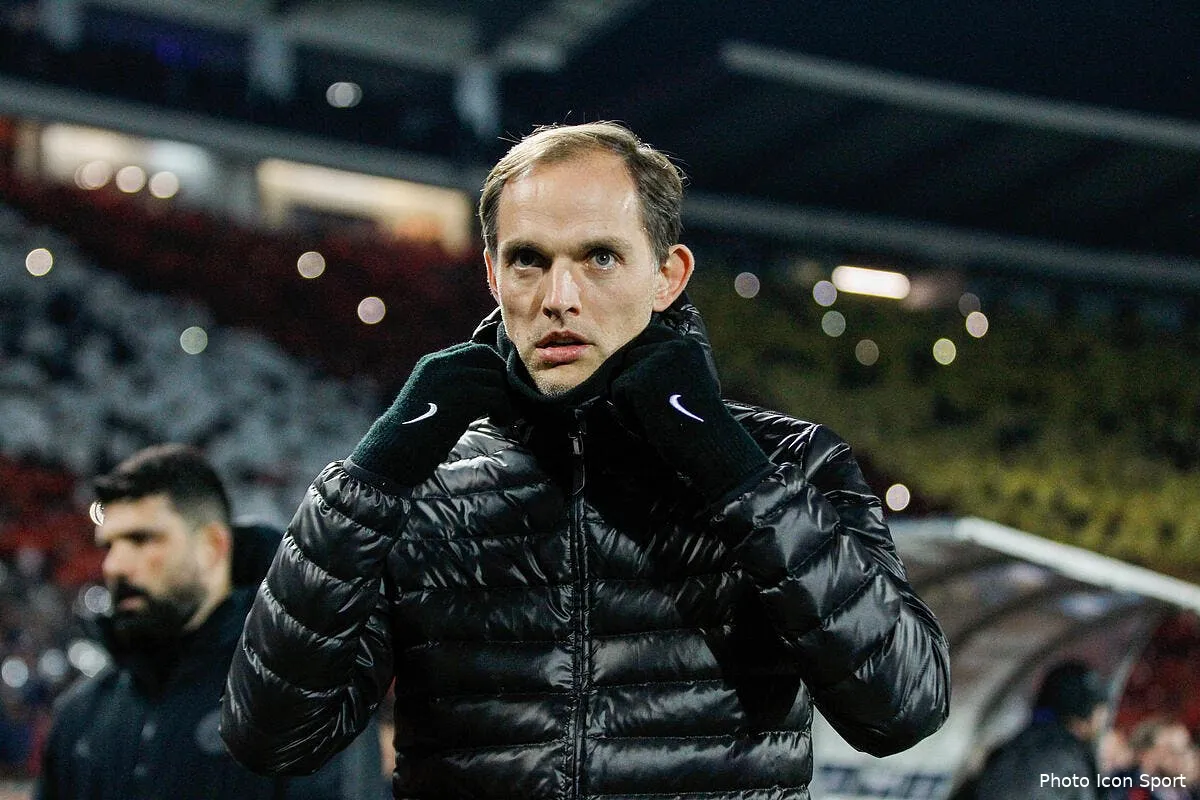 psg zero recrue cet agent va mettre tuchel dans une colere noire tuchel 12241431