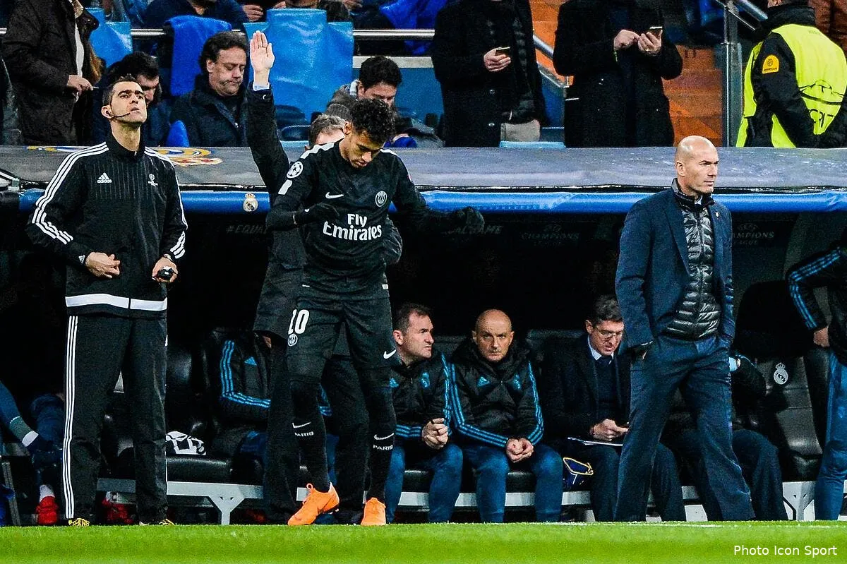 psg zidane lui explique le foot il ne veut pas de neymar icon fid 140218 08 150259763