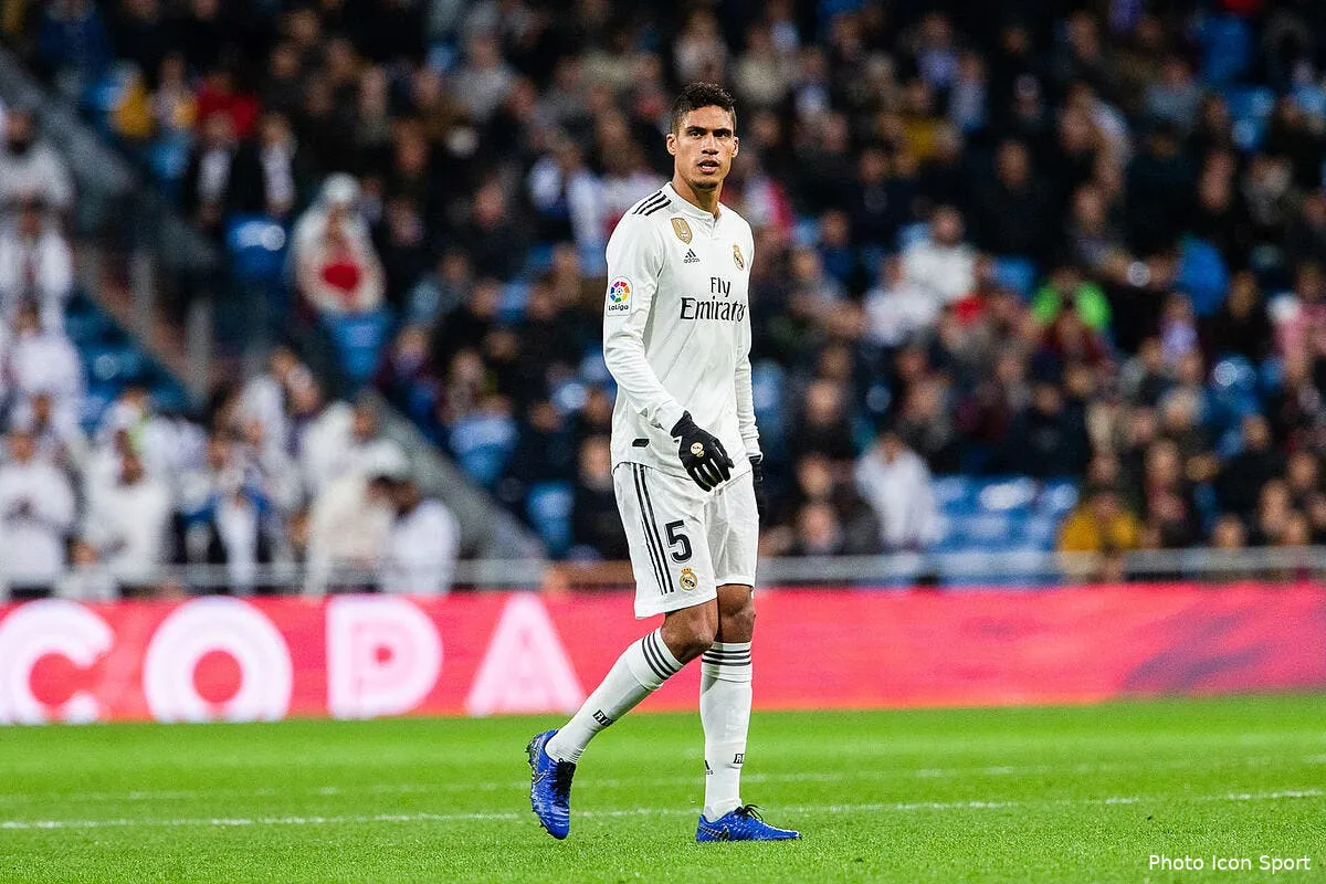 psg zidane refuse d y croire paris veut lui chiper varane au mercato varane 14249423