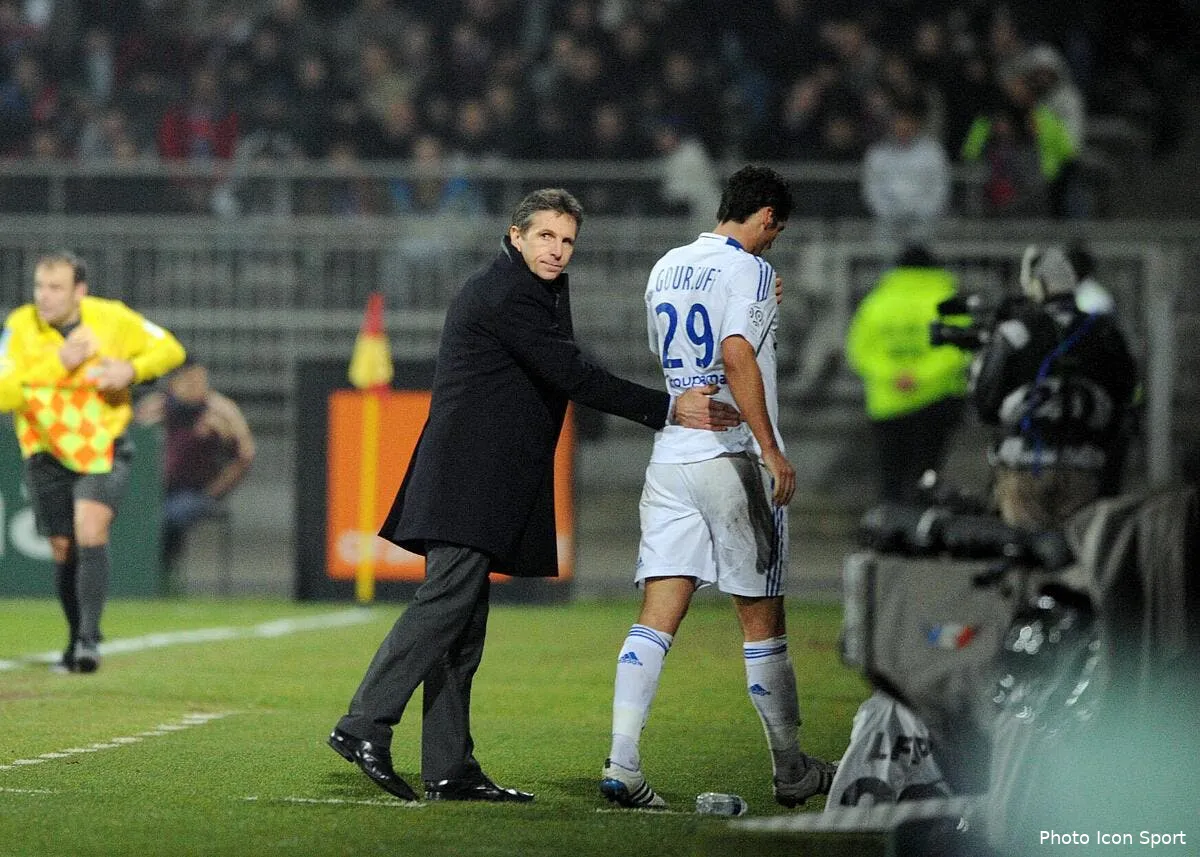 puel se dit malheureux pour yoann gourcuff iconsport jptt060211 01 7035654