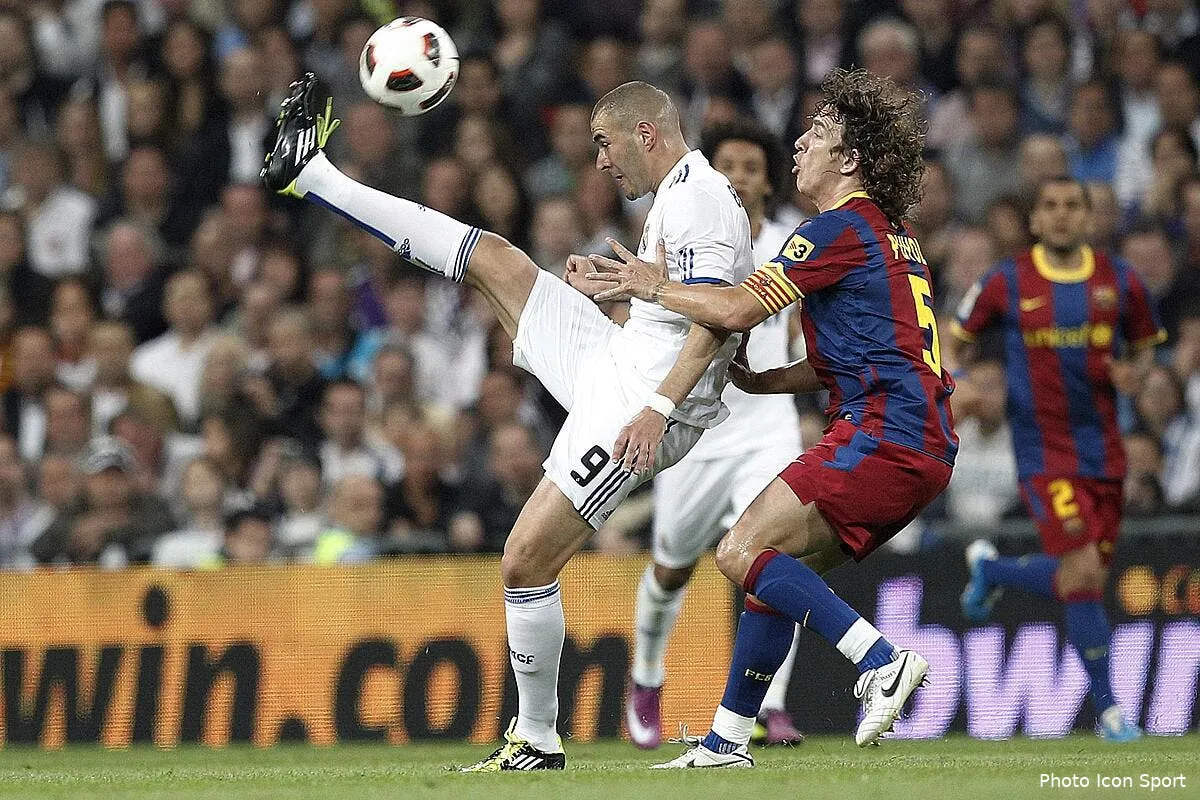 puyol colle un tacle au real madrid iconsport alf 160411 05 1019377