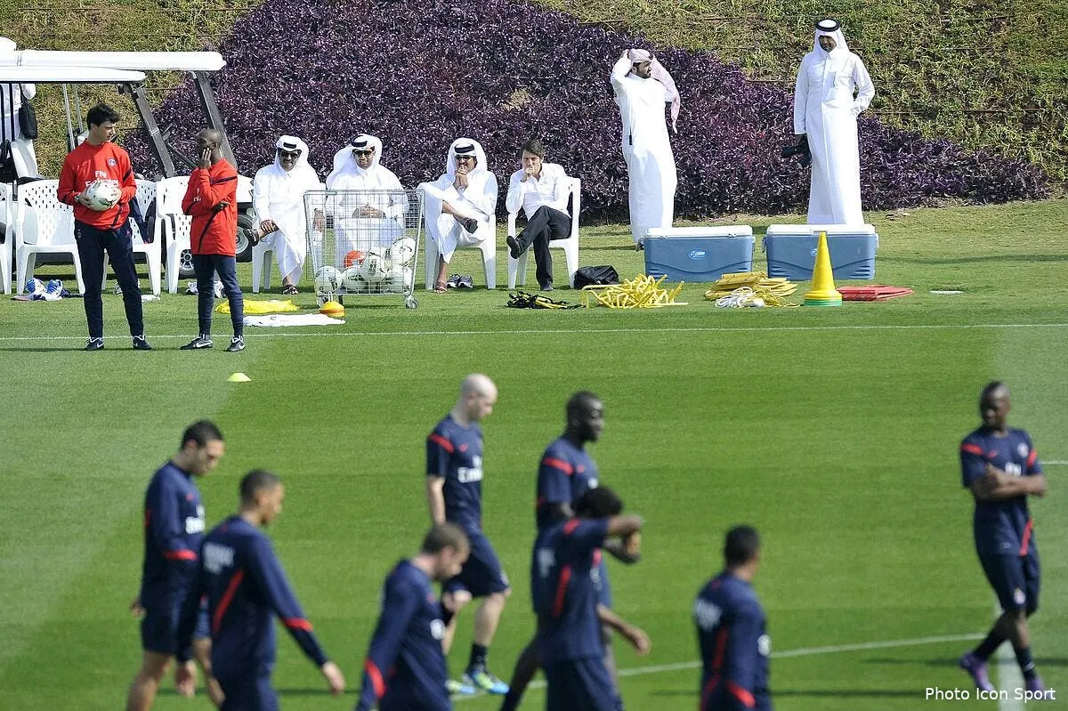 qsi ne mettra pas 100 me par an dans les transferts du psg iconsport per 030112 64 1132701