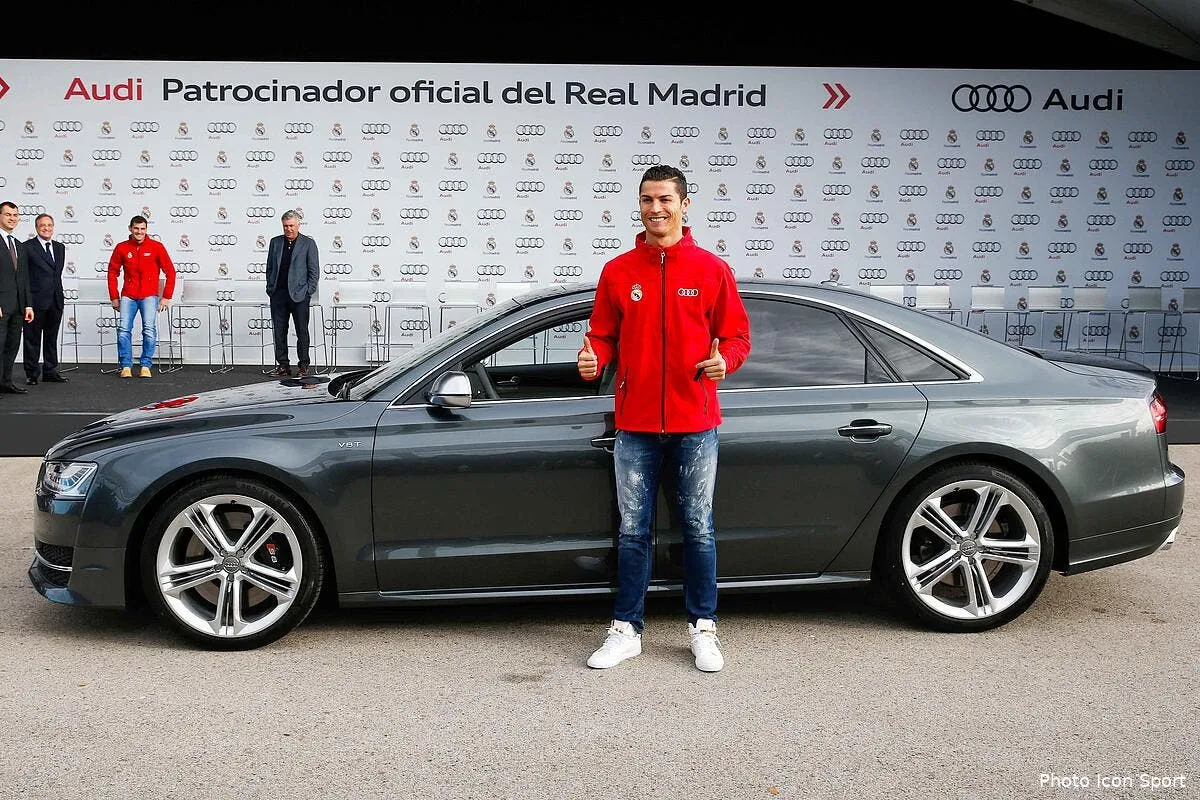 quand cisse trouve cristiano ronaldo trop bling bling iconsport mar 011214 09 02127211