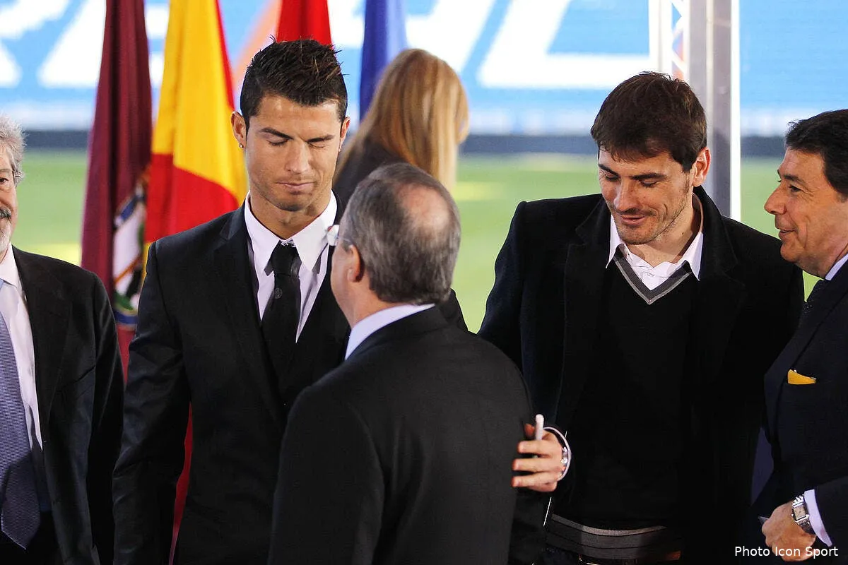 quand cristiano ronaldo rassure le patron du real madrid perez ronaldo 1105365