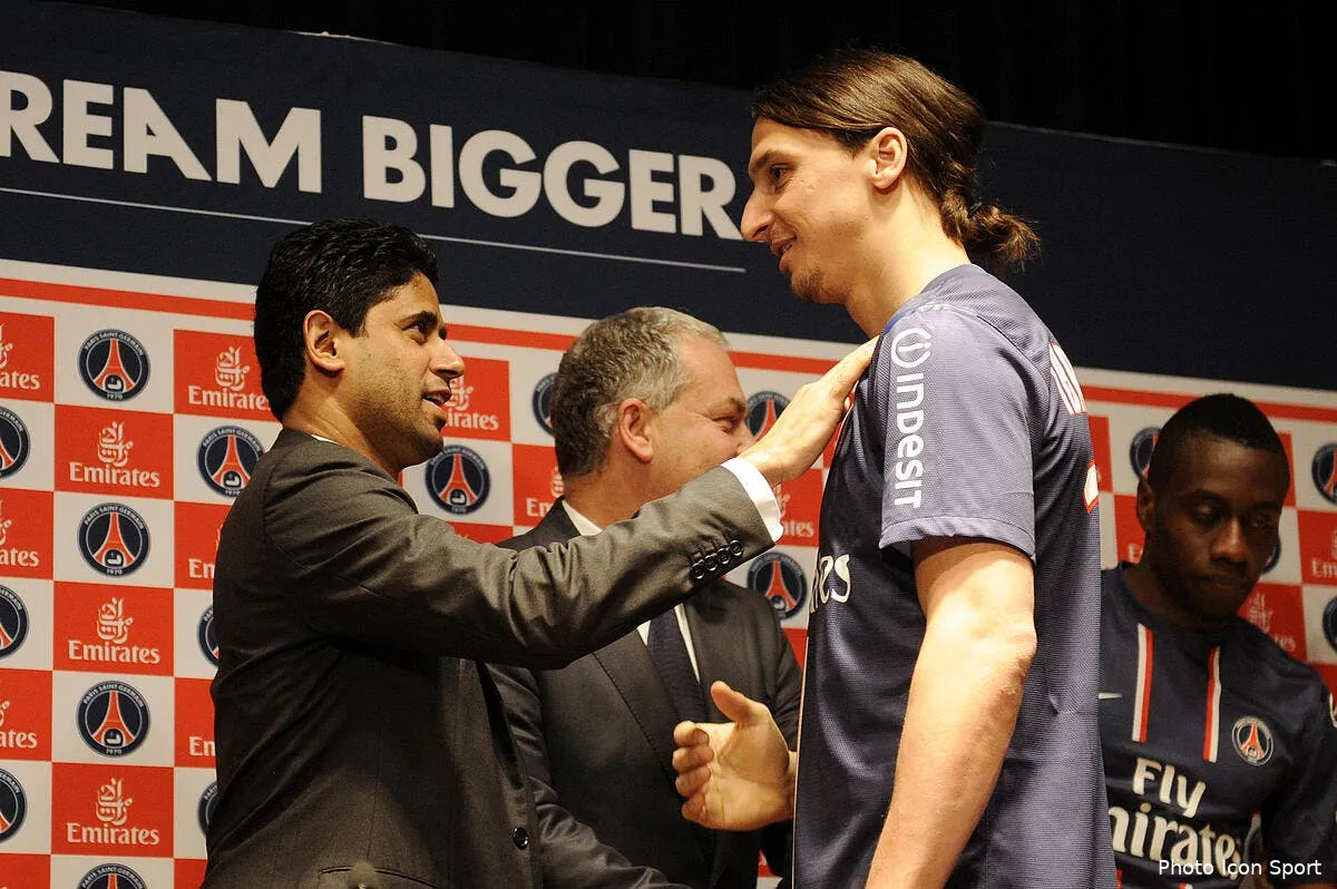 quand ibrahimovic ne voulait pas entendre parler du psg ibra nasser128987