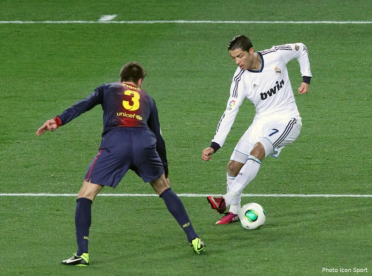 quand le barca admire cristiano ronaldo pique ronaldo67957