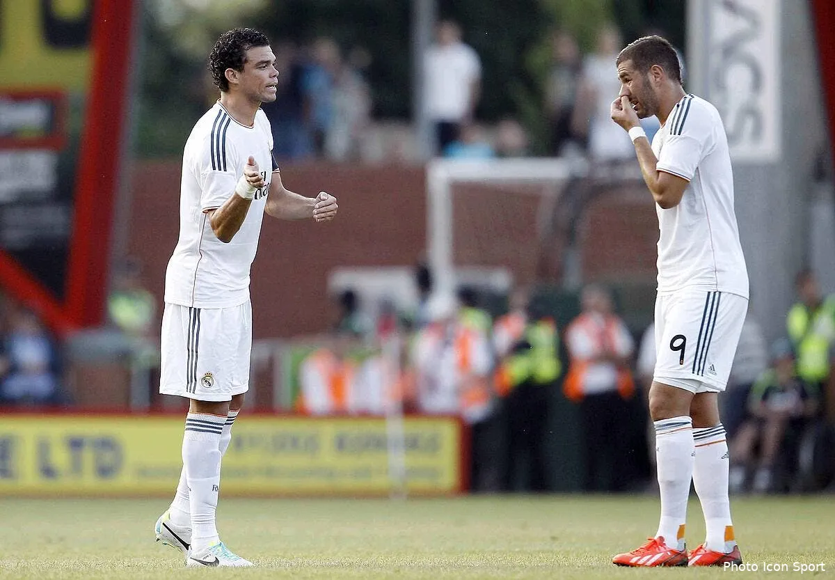 quand pepe clashe benzema en direct iconsport mar 210713 01 0666555