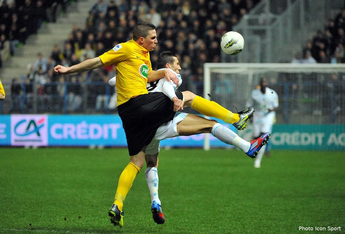 quevilly a ete surpris par l attitude de l om iconsport win 200312 74 2232689