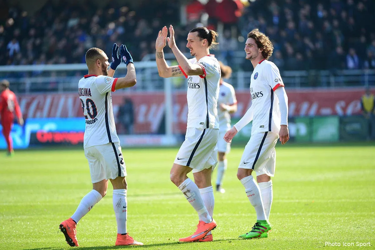 qui dit victoire a troyes dit titre de champion pour le psg iconsport win 130316 01 1367136598