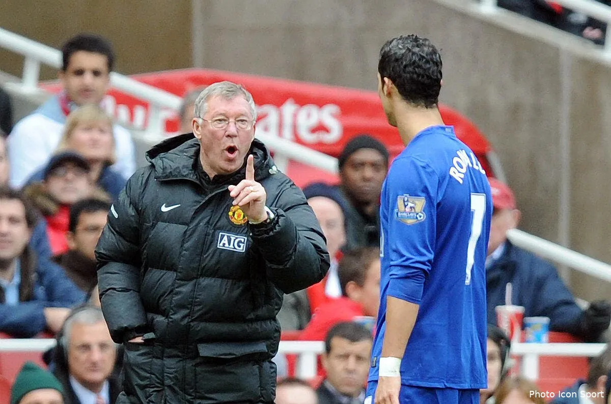 qui est le meilleur entre cristiano ronaldo et messi sir alex tranche iconsport cam081108 01 30109831