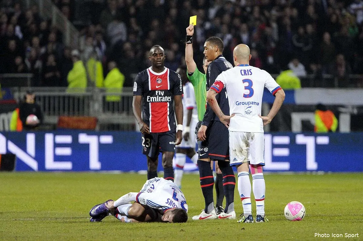 quiniou donne un bon point a l arbitre d ol psg iconsport por 250212 05 0231647