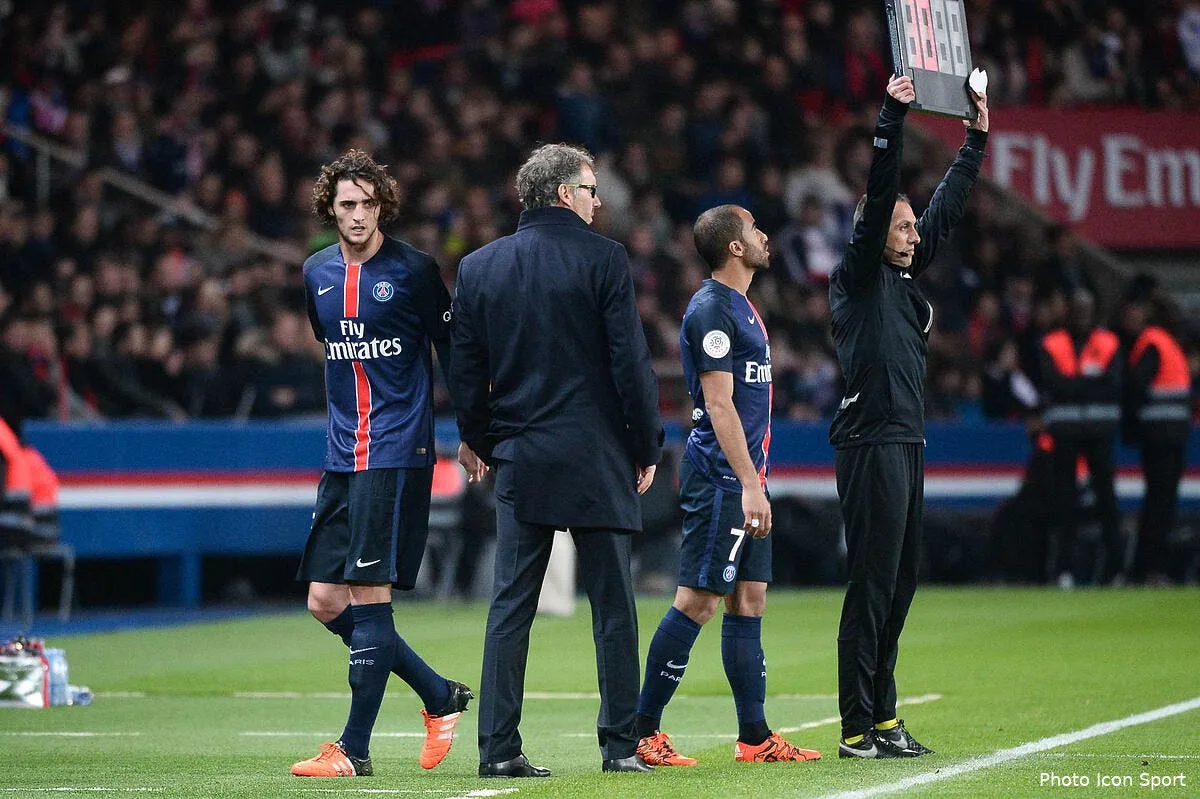 rabiot et lucas a arsenal wenger en reve iconsport nlg 251015 17 466127373