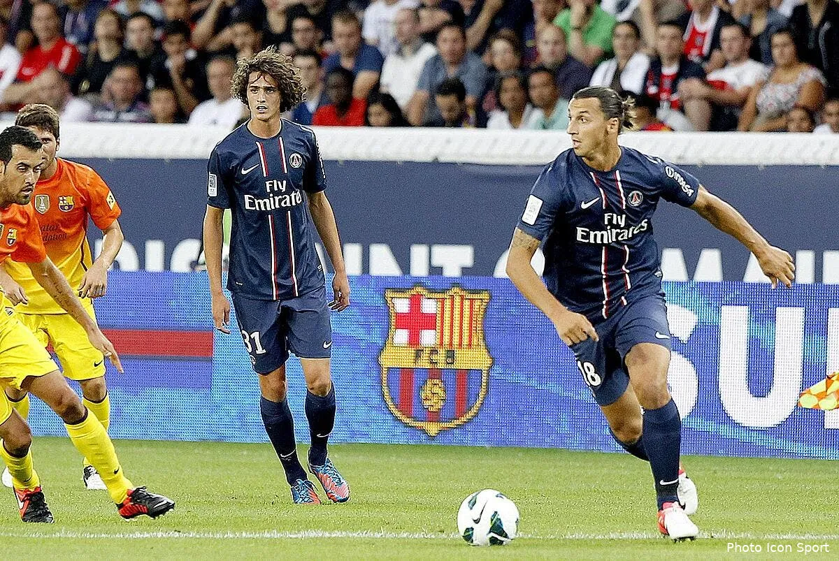 rabiot et son fils de p a ibrahimovic il s explique iconsport vis 040812 25 01116879