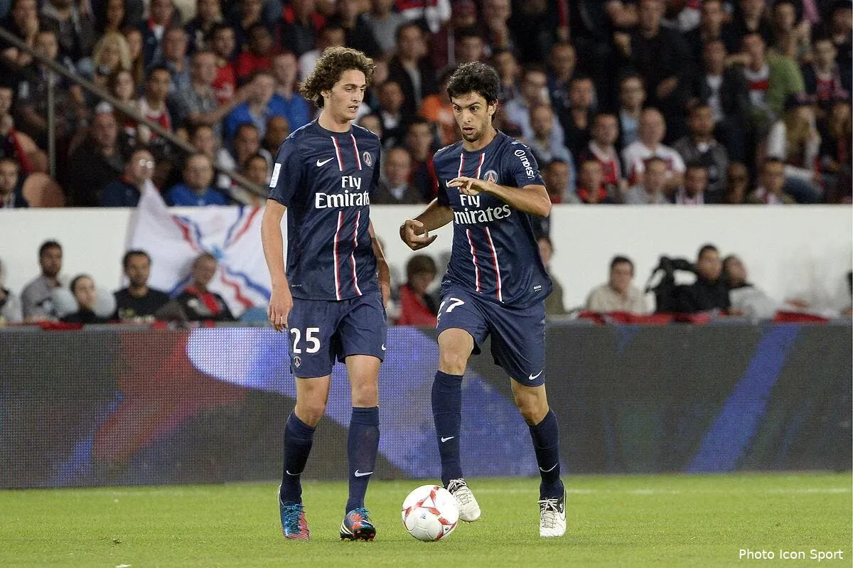rabiot ne se rabaisse pas devant les stars du psg iconsport por 260812 06 10639577