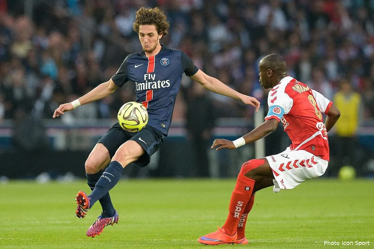 rabiot puni et au coin pour psg auxerre iconsport fer 230515 54 41112597