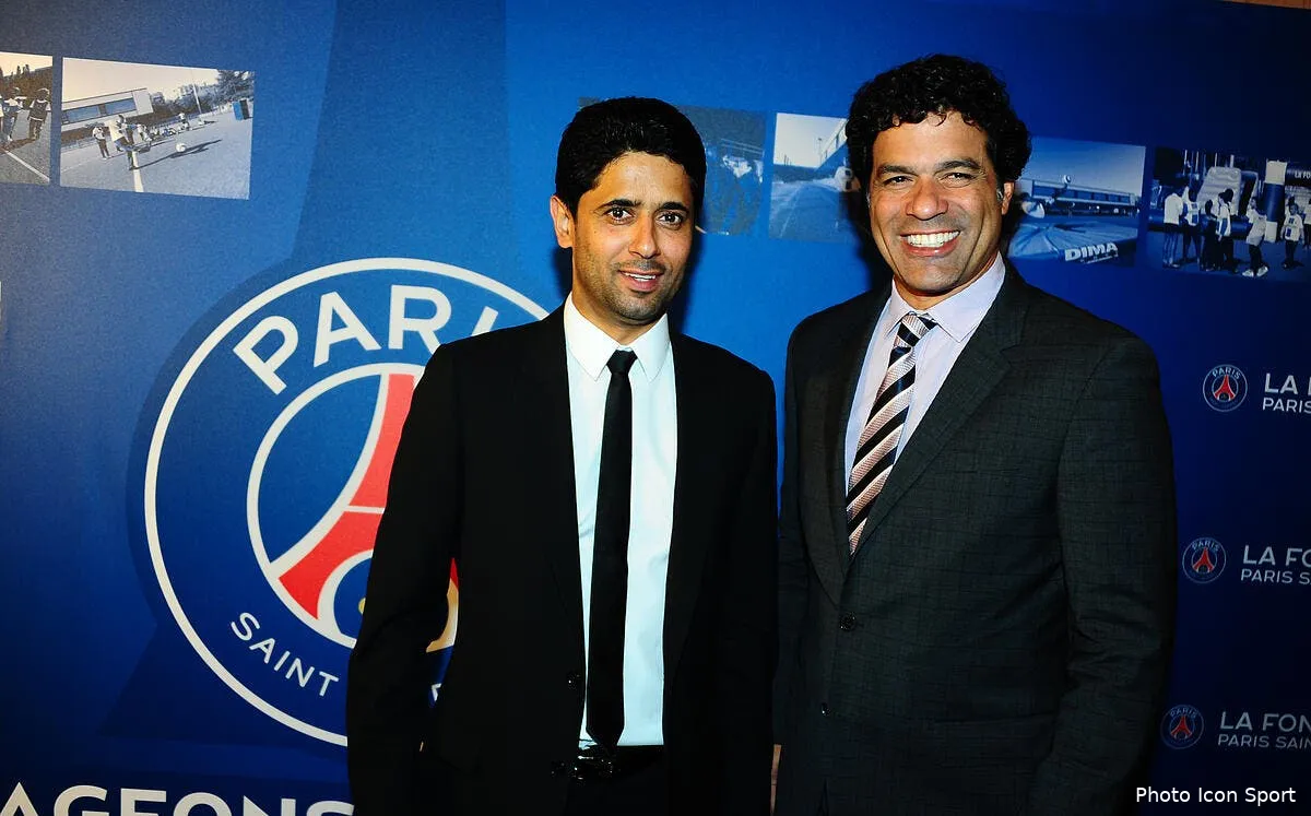 rai dans le staff du psg al khelaifi le souhaite iconsport drp 280114 08 09109945