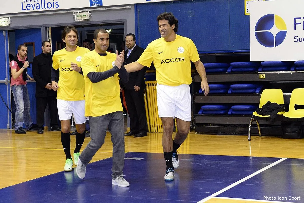 rai donne les cles de la reussite de lucas au psg et en selection iconsport spp 070413 08 3872891