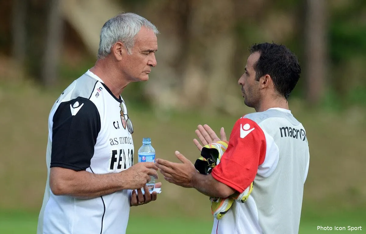 ranieri ecarte giuly a monaco et s en explique iconsport lho 230612 01 1036714