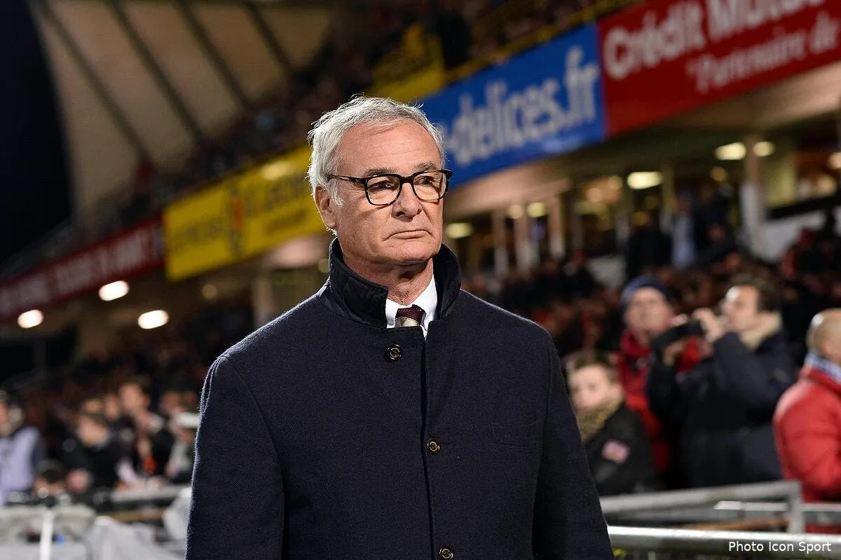 ranieri veut tester l orgueil de l asm contre lille ranieri 279101