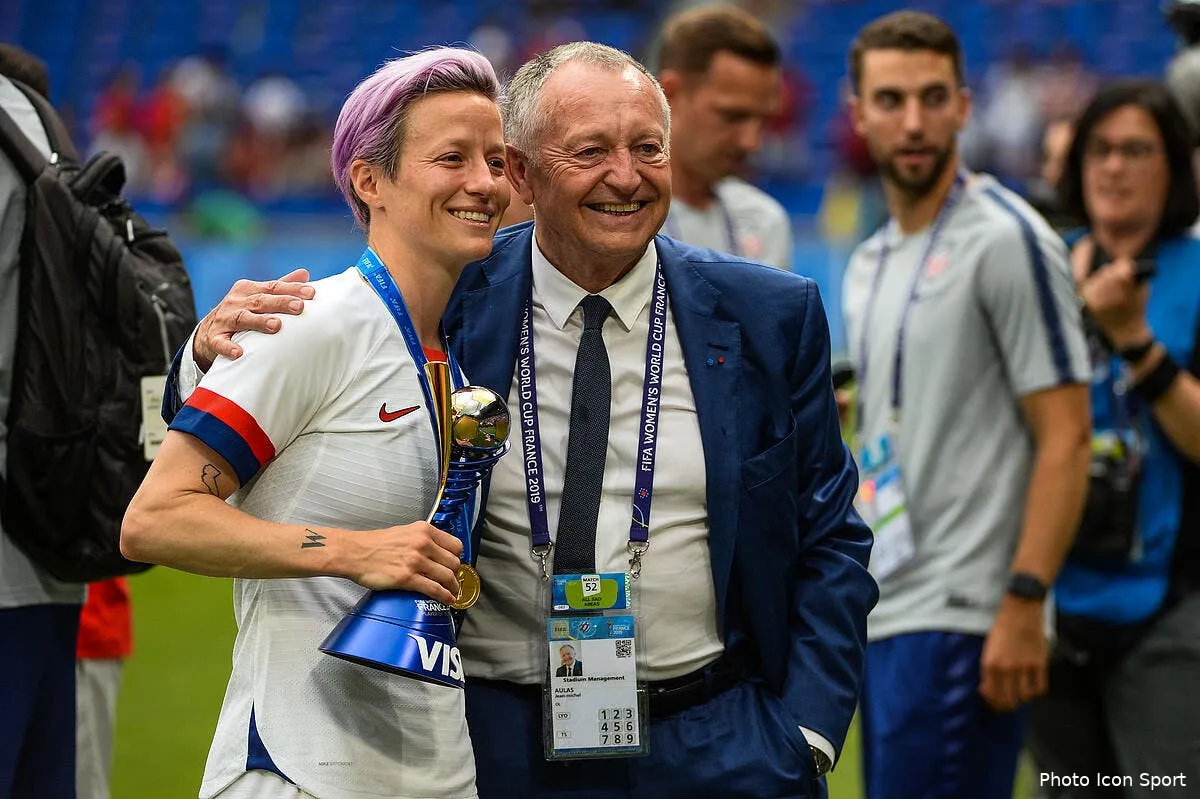 rapinoe boycotte la maison blanche et lance un appel aux americains rapinoe258465