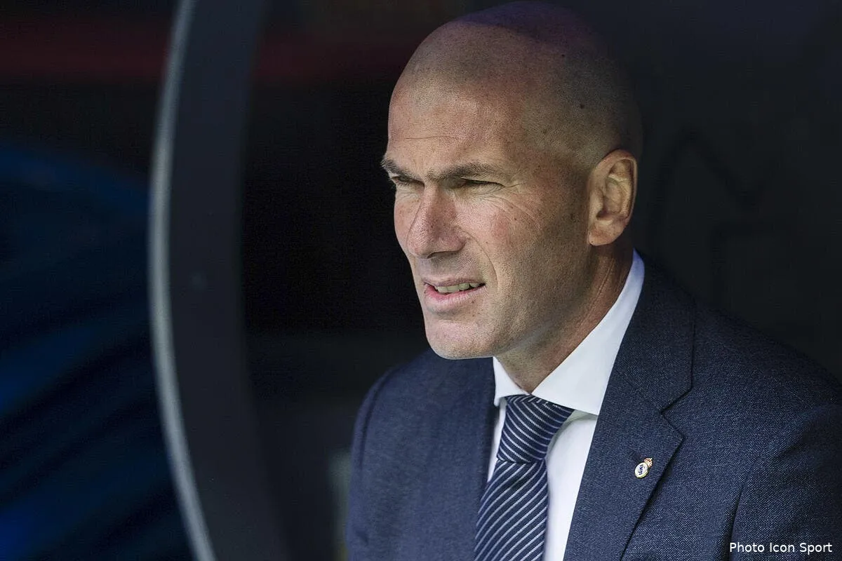 real 11 attaquants le nouveau probleme de zidane au mercato zidane 31256447