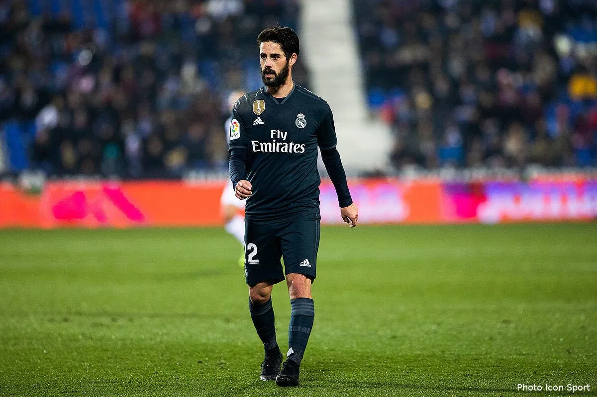 real banni par solari et critique isco craque sur twitter isco 3244337
