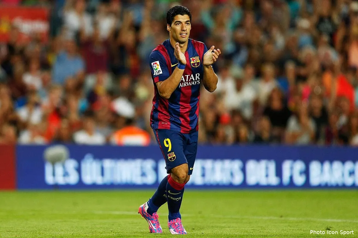 real barca suarez ne debutera pas iconsport nwp 180814 18 0395187