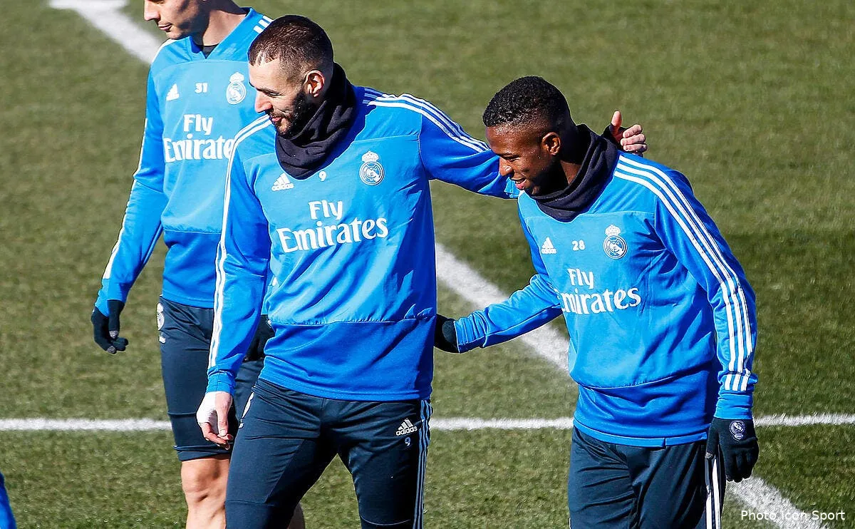 real benzema et vinicius se sont expliques icon mar 050219 19 01298043