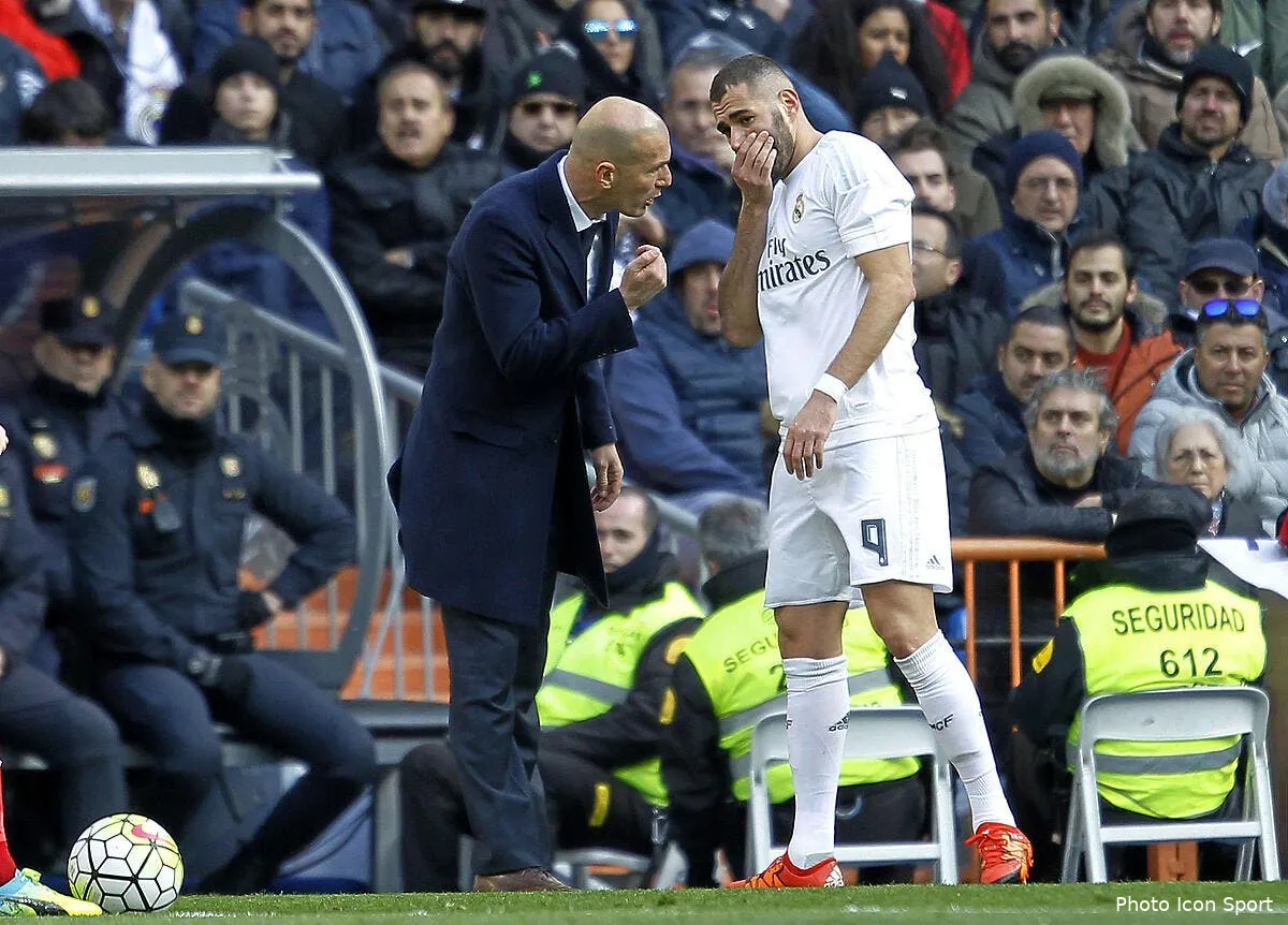 real benzema ne voit pas zidane comme un entraineur benzema zidane 1164394
