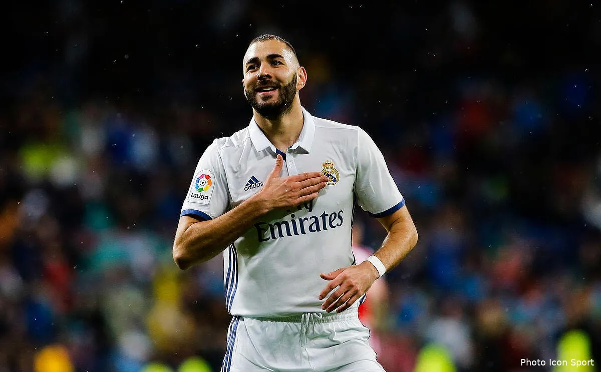 real benzema va devenir la reference francaise en c1 benzema 31161856