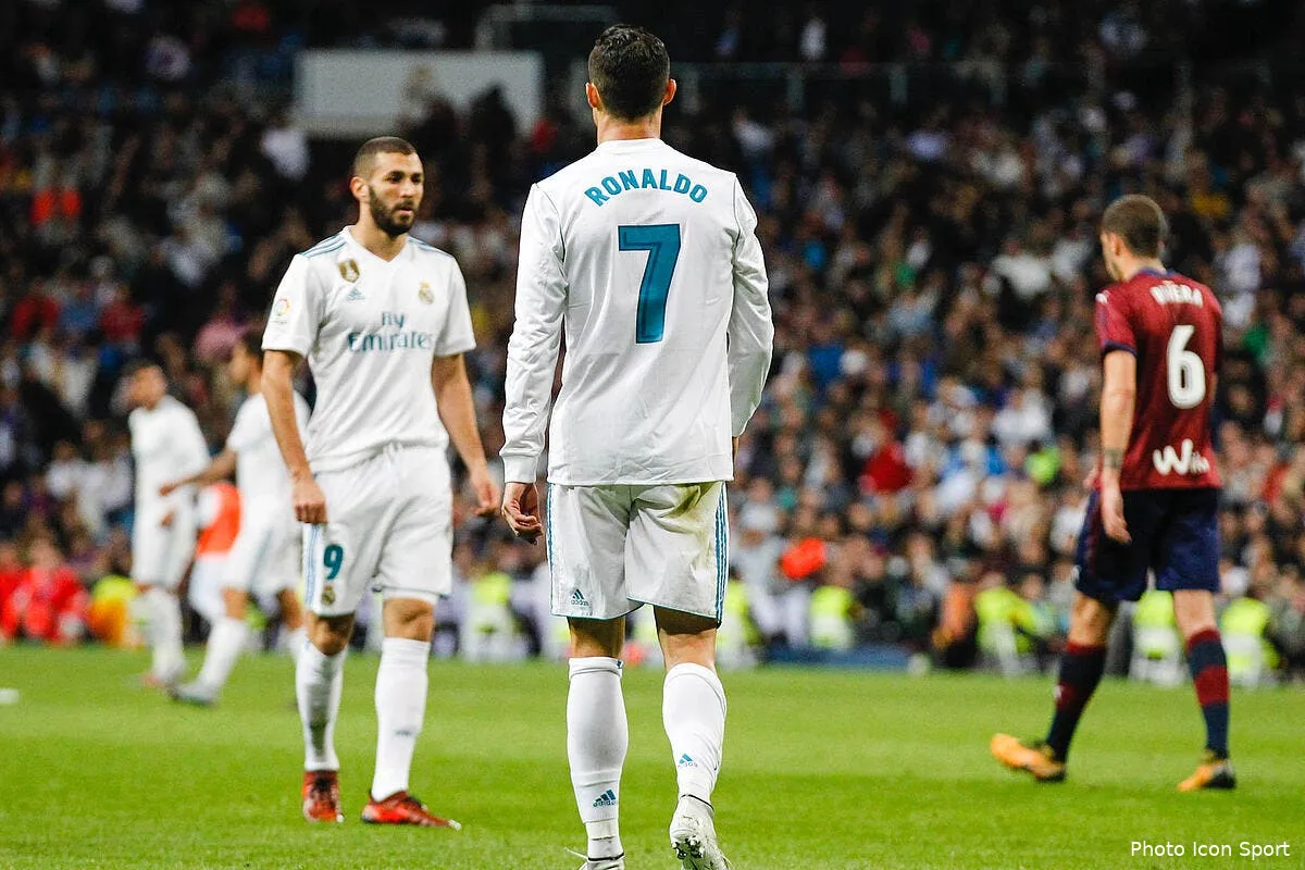 real cristiano ronaldo benzema le 97e meilleur duo d europe iconsport icon sfp 221017 10 10200391