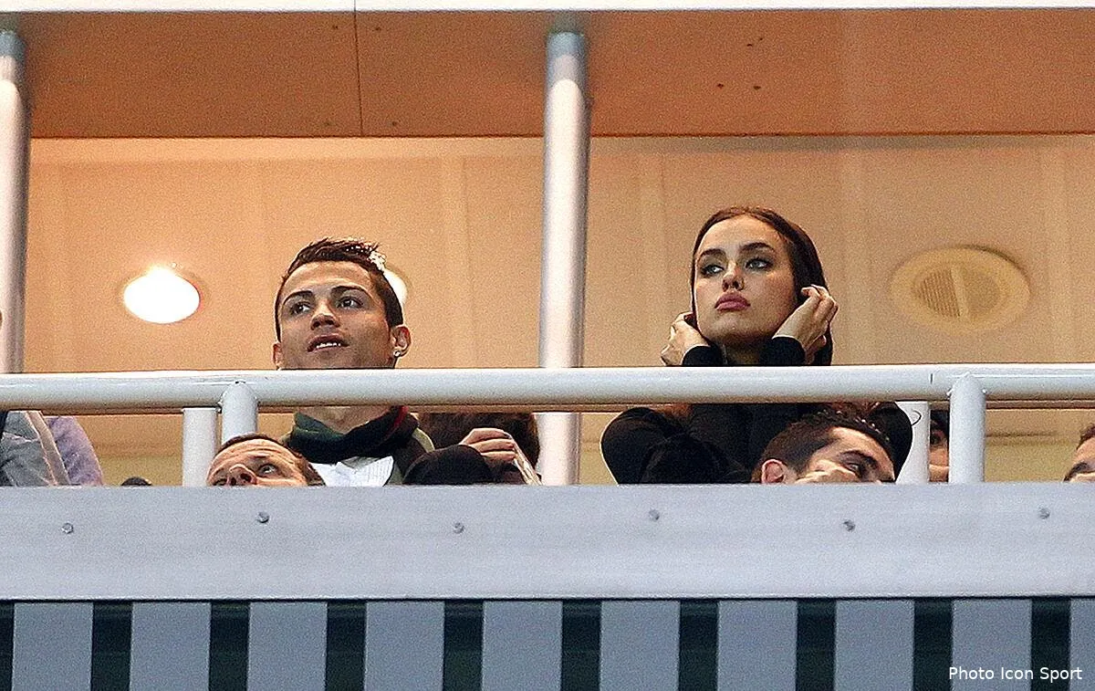 real cristiano ronaldo et irina shayk l anecdote d ancelotti ronaldo shayk 1143568