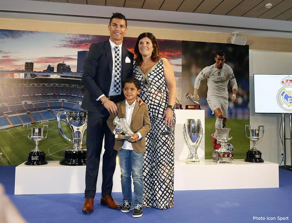 real cristiano ronaldo voit son fils devenir une legende cristiano junior137994