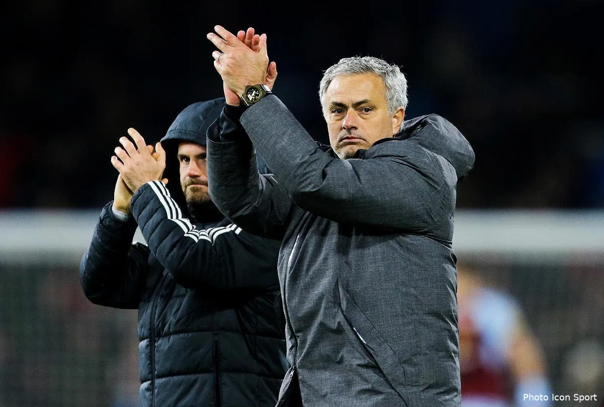 real ecarte pour zidane mourinho sort son plus beau sourire mourinho 25247681